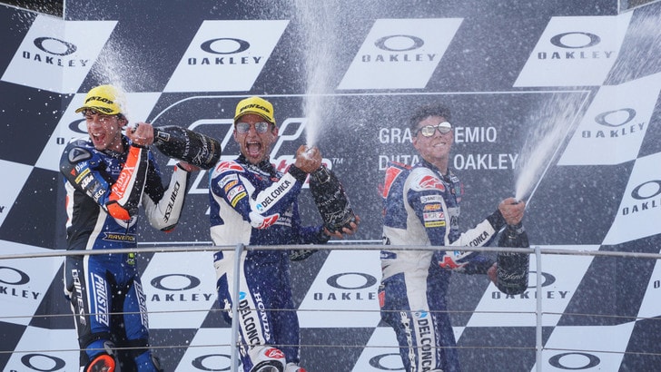 Moto3 Classifica: Jorge Martin approfitta della caduta di Bezzecchi