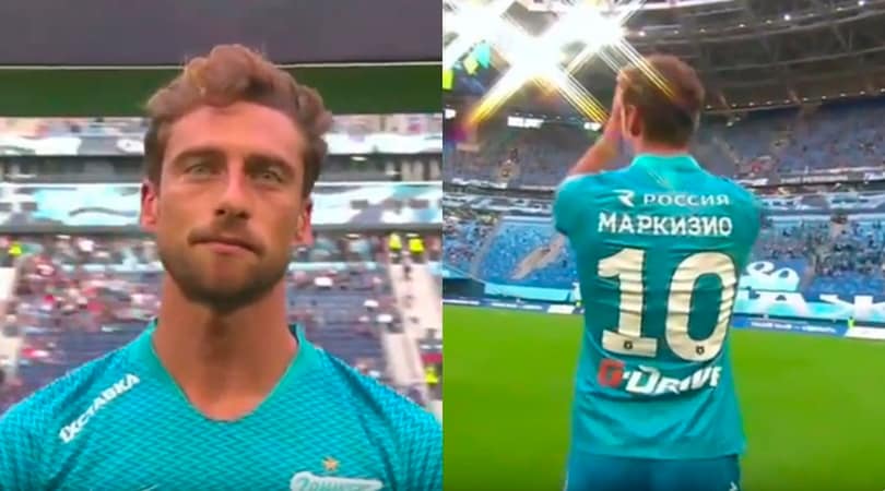 Marchisio allo Zenit, presentazione da Zar! 