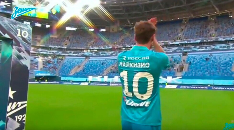 Risultati immagini per marchisio numero 10 zenit