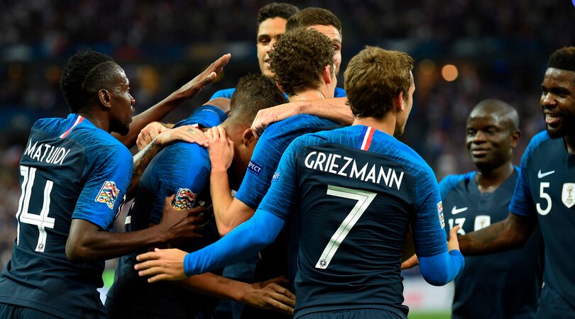 Olanda ko: la Francia vince con Mbappé e Giroud