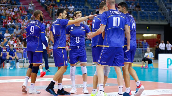 Mondiali volley: debutto in discesa per la Francia contro la Cina