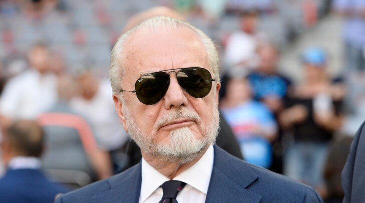 De Laurentiis: «Problemi al San Paolo, il Napoli può giocare la Champions a Bari»