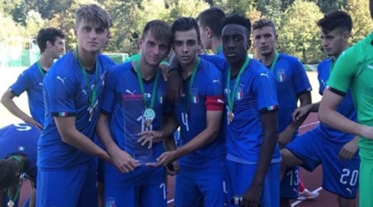 L'Italia Under 17 trionfa al Torneo '4 Nazioni'. Gol decisivo dello juventino Mirco Lipari