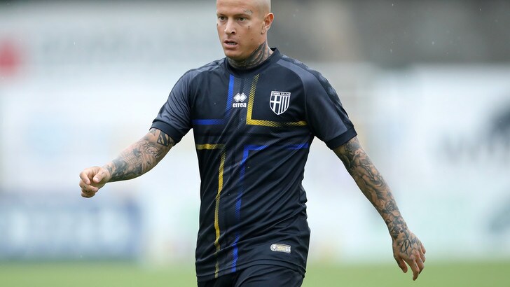 Serie A Parma, Ciciretti parzialmente in gruppo