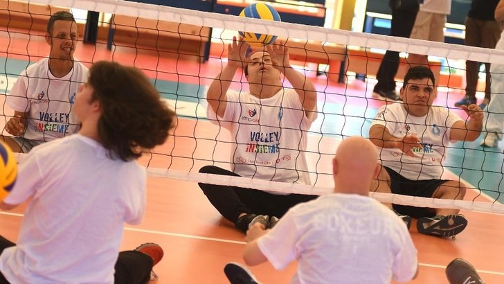 Sitting Volley: prosegue il tour