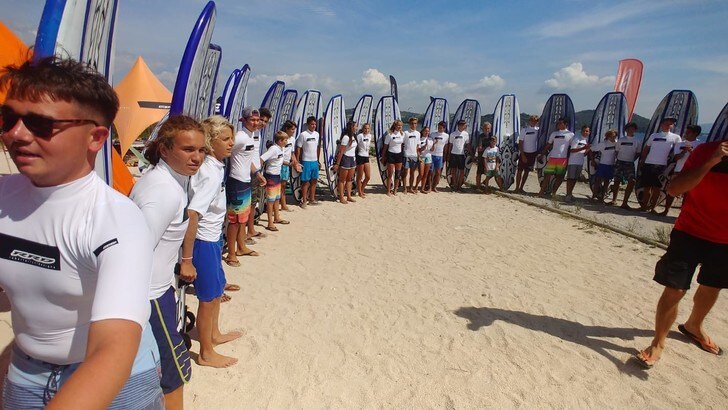 Windsurf: titoli tricolori a Onali, Iotti, Cao Falcqui e Biagiolini