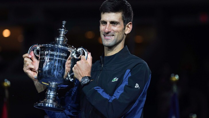 Tennis, Djokovic favorito in 3 dei 4 Slam della prossima stagione