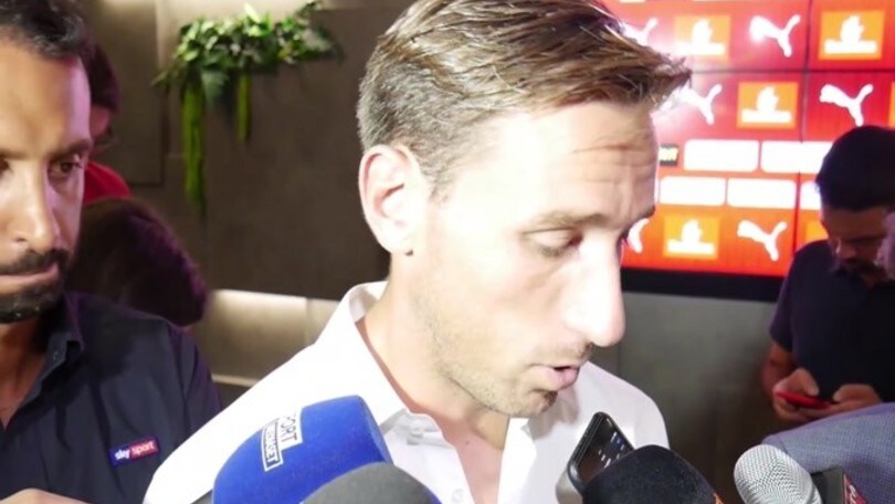 Biglia: "Vogliamo i gol di Higuain"
