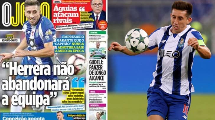 Dal Portogallo: «Herrera resta al Porto»