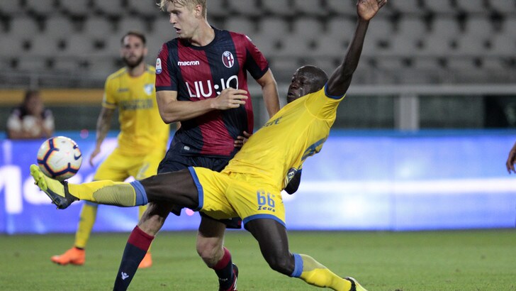 Serie A Bologna, Helander out 3-4 settimane