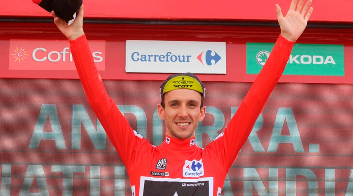 Vuelta: 20ª tappa a Mas. Yates a Madrid da leader