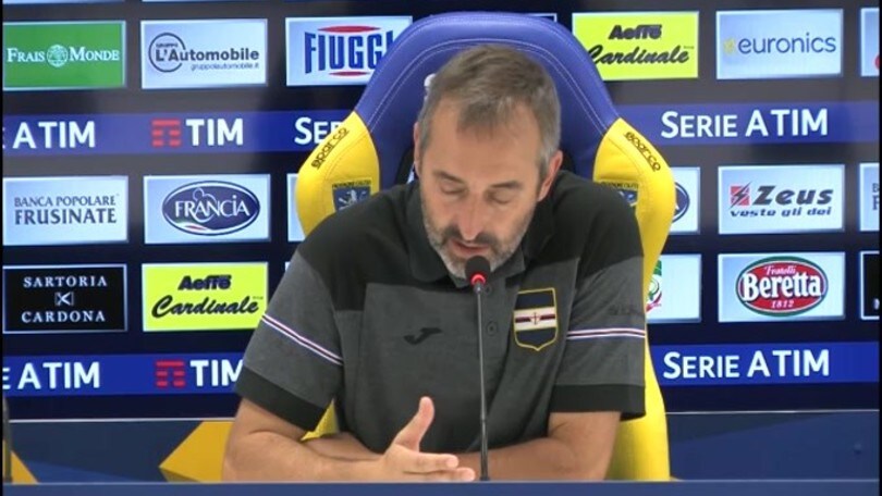 Giampaolo: "Vittoria per Sabatini"