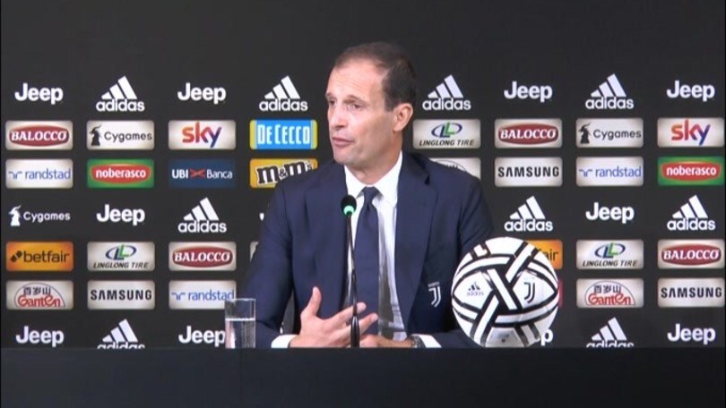Allegri: "Ronaldo? Normale tornasse a segnare"