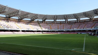 Serie A Napoli, San Paolo rimarrà agibile durante i lavori