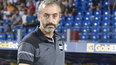 Serie A Sampdoria, Giampaolo: «Abbiamo bisogno della nostra gente»
