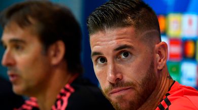 Sergio Ramos: «Griezmann come CR7 e Messi? Ignoranza sfacciata»