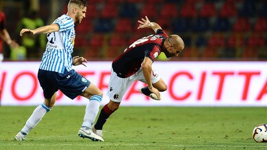 Serie A Bologna, per Palacio allenamento differenziato