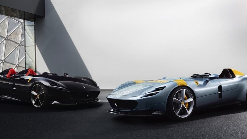 Ferrari Monza SP1 e SP2: foto