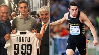 Filippo Tortu: «Io, vero gobbo. Tifo con papà»