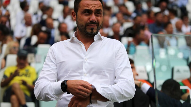 Serie A Sassuolo, De Zerbi: «Contro l'Empoli esame vero»