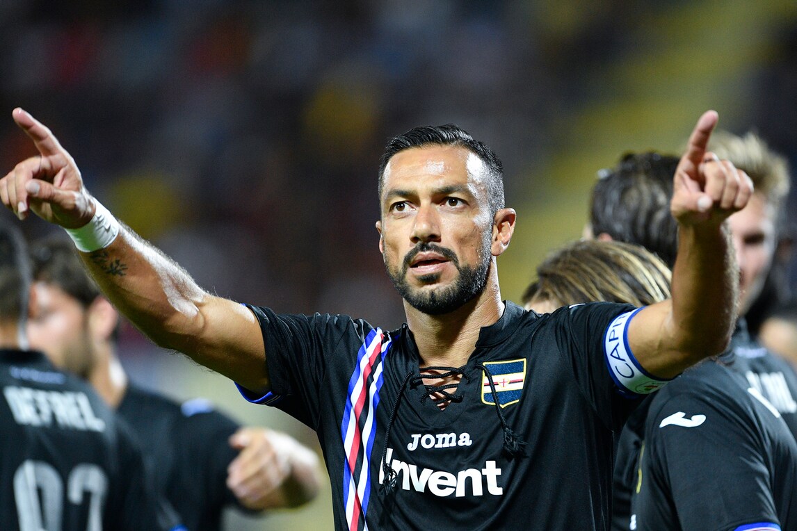 Serie A Sampdoria, Quagliarella: «Sono stato vicino all'Inter»