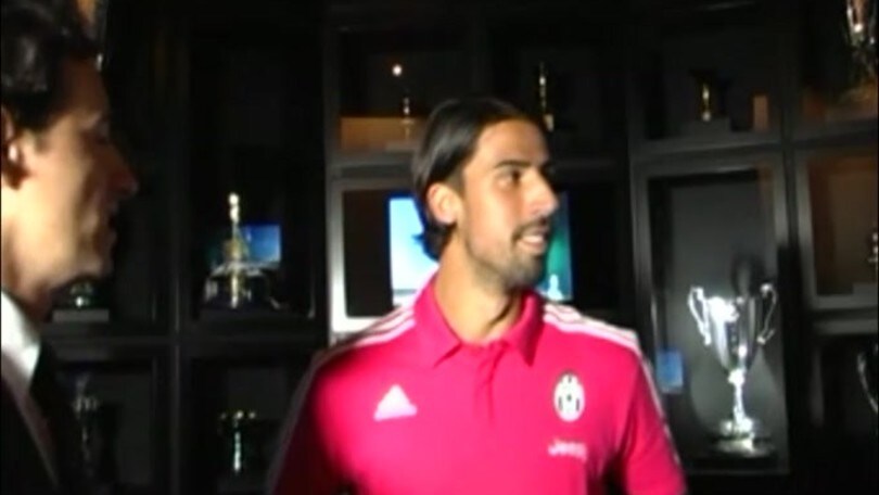 Juve, Khedira costretto a fermarsi
