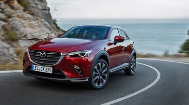 Mazda CX-3, sempre controcorrente tra design, diesel e prezzi