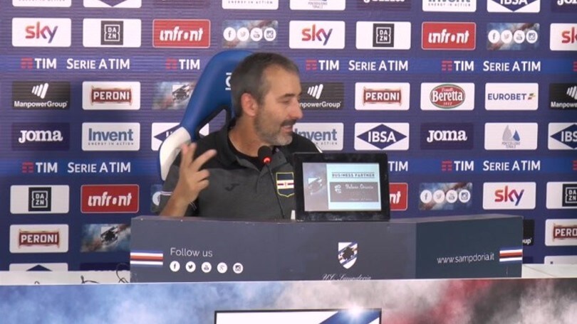Giampaolo: "Resto favorevole al VAR"