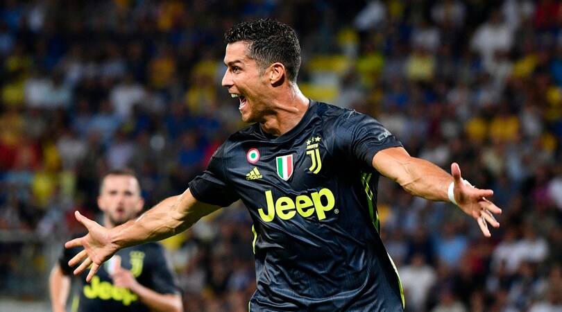 Ancora Cristiano Ronaldo, la Juventus passa a Frosinone