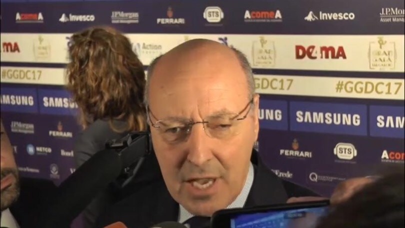 Juventus, Marotta miglior dirigente d'Europa