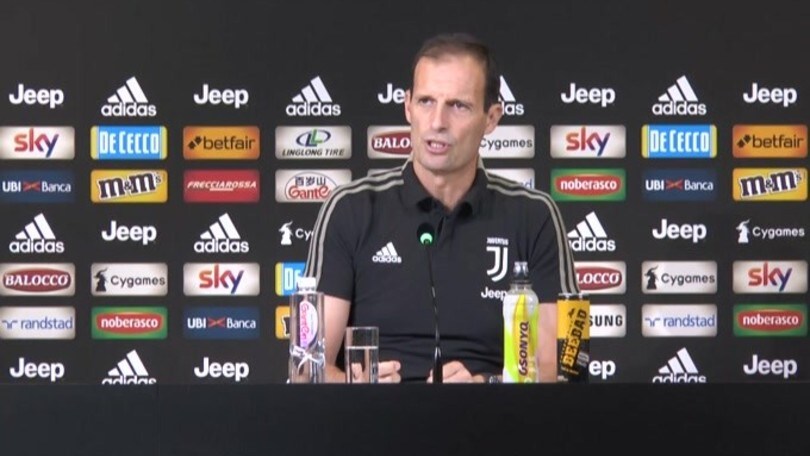 Allegri: "Ronaldo titolare contro il Bologna"