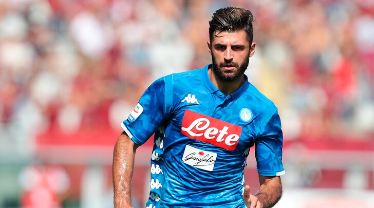 Maglia Home Napoli SEBASTIANO LUPERTO Maglia Home Napoli SEBASTIANO LUPERTO