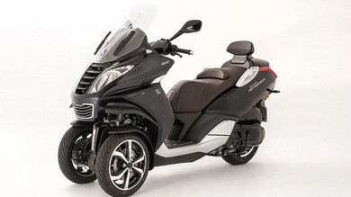 Peugeot Metropolis: ecco la versione Anniversario