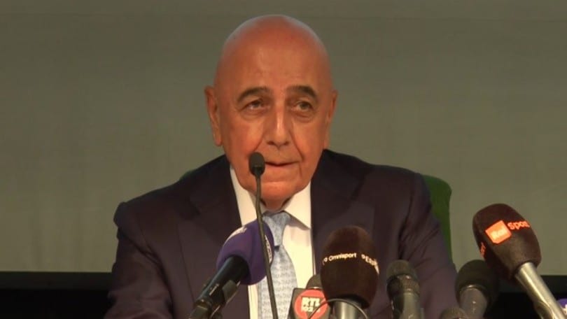 Galliani: "Grazie a Berlusconi realizzo un sogno"
