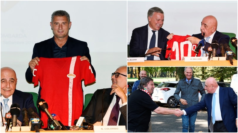 Monza, è iniziata l'era Berlusconi-Galliani