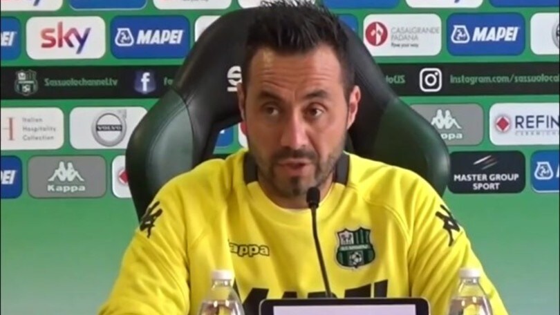 De Zerbi: "Milan? Gara bella da preparare e da giocare"