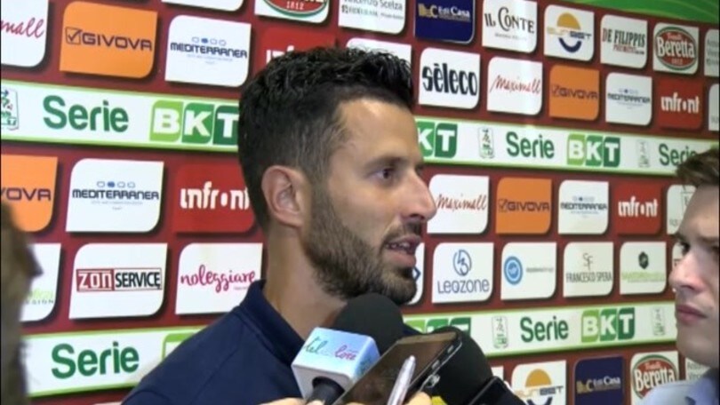 Grosso: "Siamo consapevoli della difficoltà di questo campionato"