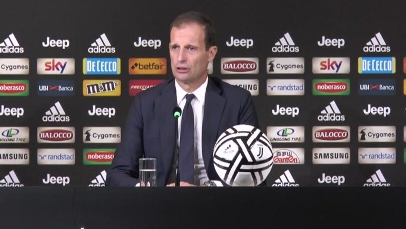 Allegri: "Con il direttore Marotta quattro anni e mezzo importanti"