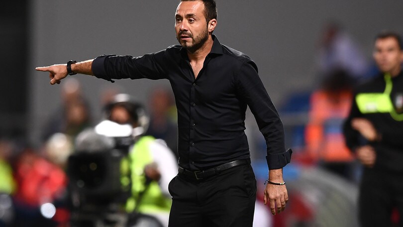 Serie A Sassuolo, De Zerbi: «Trovato un Milan in salute con giocatori forti»
