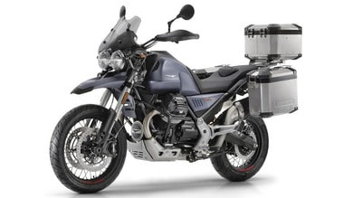 Moto Guzzi V85 TT: arriva la 'Classic Enduro'