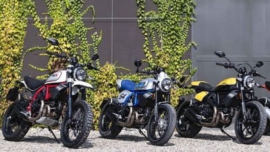 Scrambler 2019, a Colonia c'è un “tris d'assi”