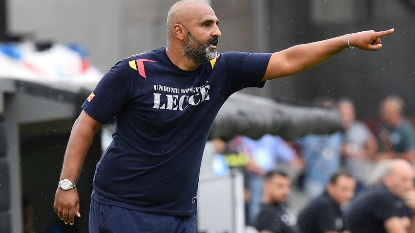 Serie B Lecce, Liverani: «Verona? E' una corazzata, giochiamo sereni»
