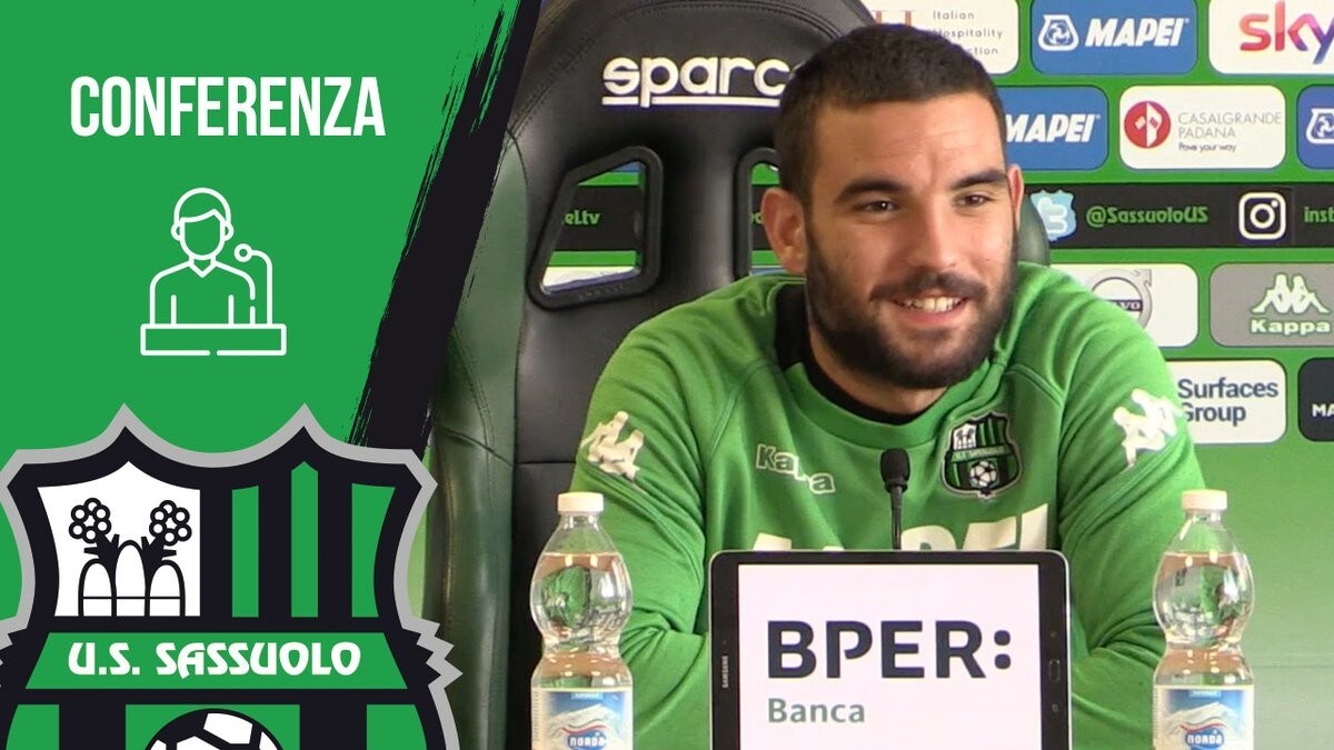 Serie A Sassuolo, Brignola: «Speriamo di vincere contro il Napoli»