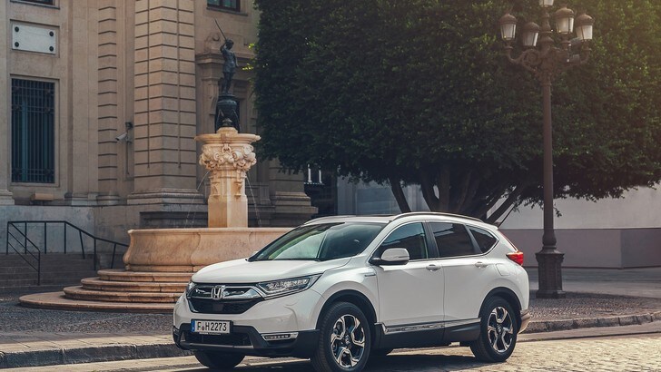 Honda Cr V Ibrido La Svolta Giusta Tuttosport
