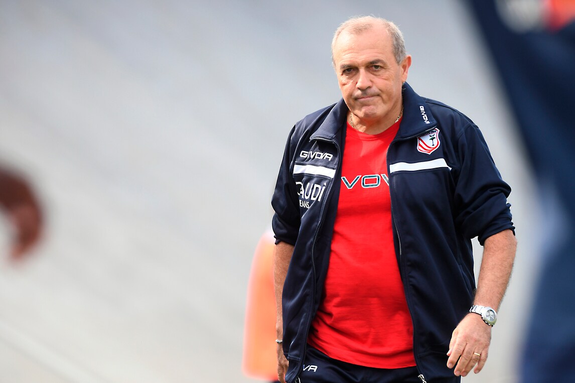 Serie B Carpi, Castori: «Cosenza? Consapevoli di esserci allenati bene»