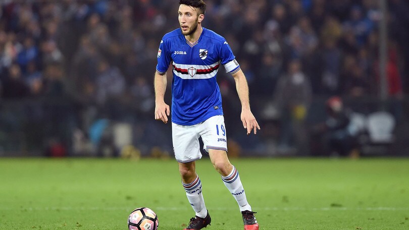 Serie A Sampdoria, continua la riabilitazione per Regini
