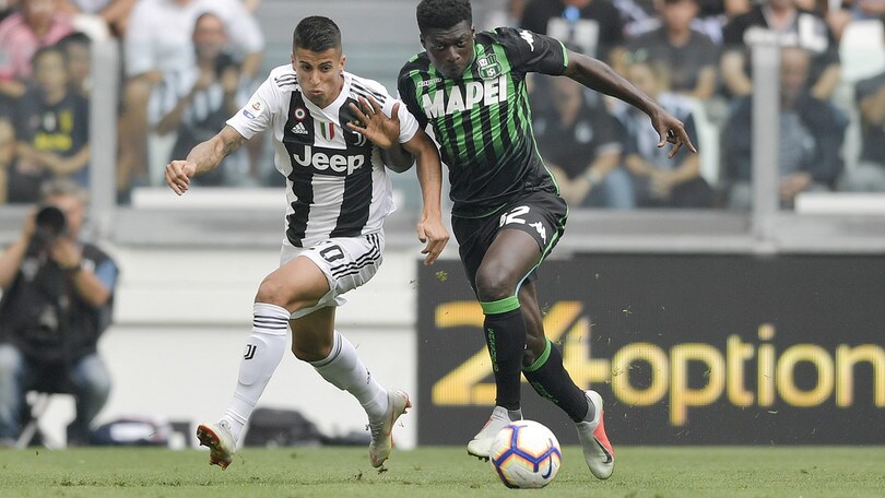Serie A Sassuolo, per Duncan seduta differenziata