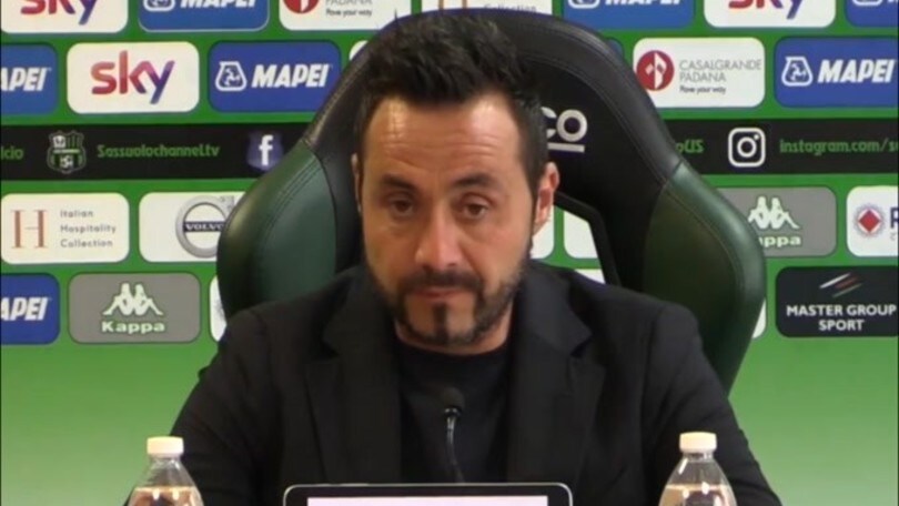 De Zerbi: "A Napoli non penseremo solo a difenderci"