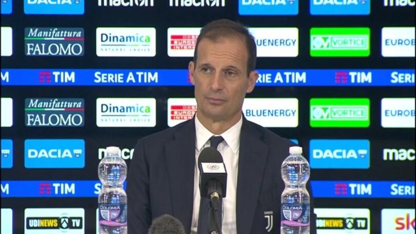Allegri: "Ronaldo sereno e fa anche gol.."