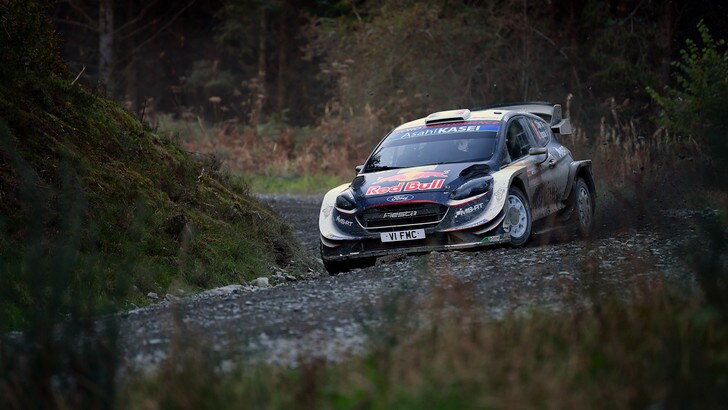 Rally, Galles: Ogier al comando, Tanak out